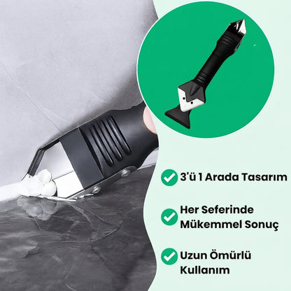 silitool C30 PRO Profesyonel Derz ve Silikon Çekme Seti