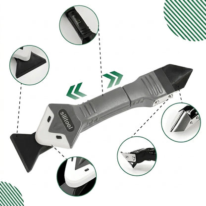 silitool C30 PRO Profesyonel Derz ve Silikon Çekme Seti