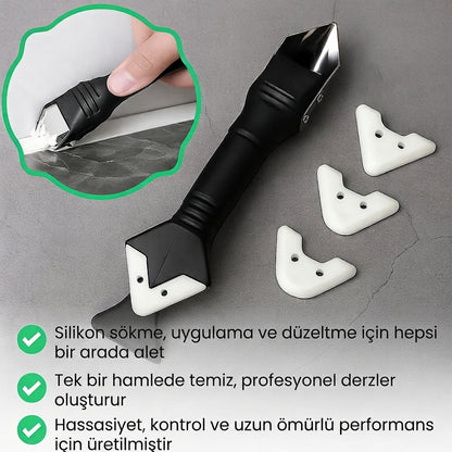 silitool C30 PRO Profesyonel Derz ve Silikon Çekme Seti