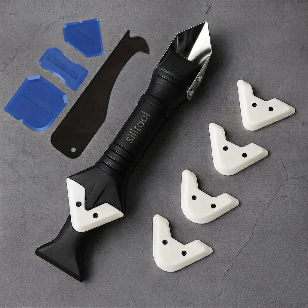 silitool C30 PRO Profesyonel Derz ve Silikon Çekme Seti
