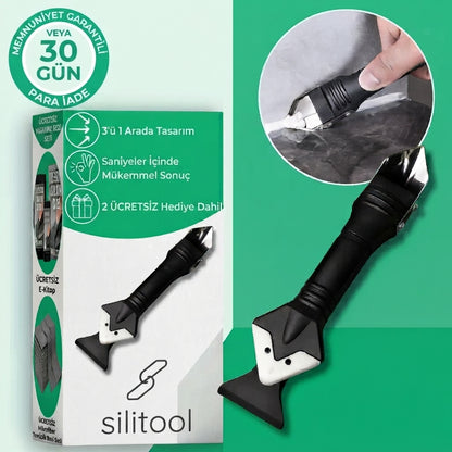 silitool C30 PRO Profesyonel Derz ve Silikon Çekme Seti