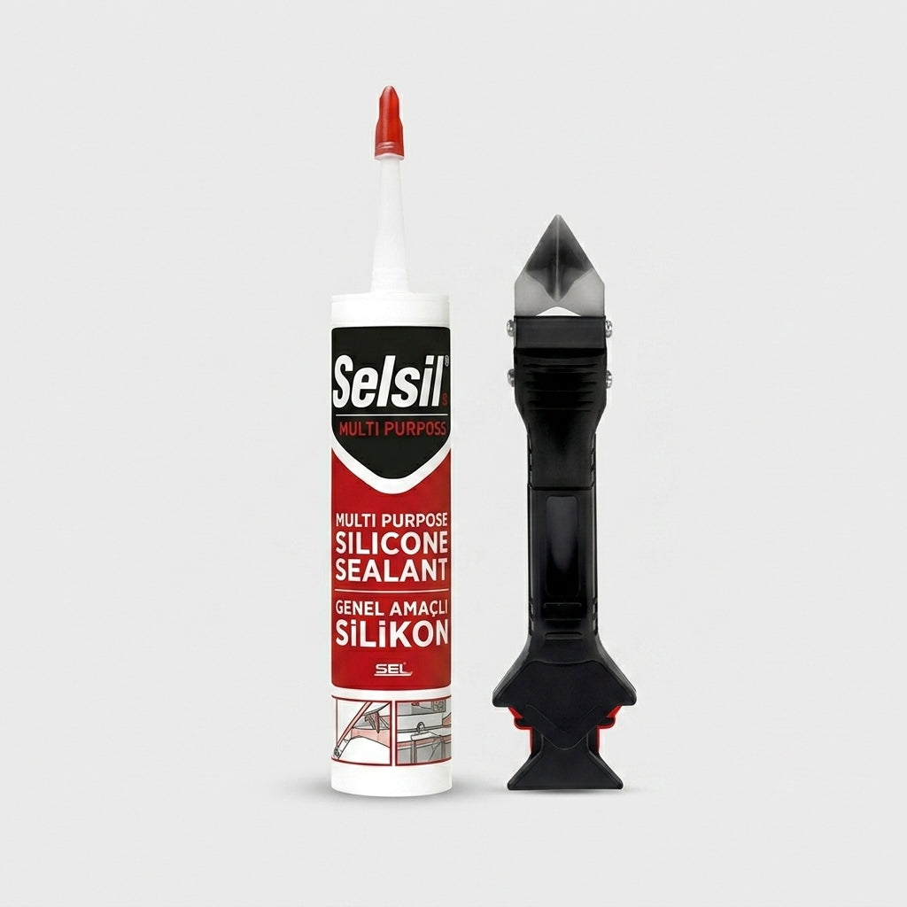 silitool C30 PRO Profesyonel Derz ve Silikon Çekme Seti