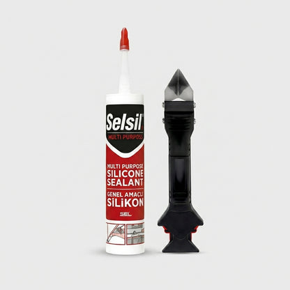 silitool C30 PRO Profesyonel Derz ve Silikon Çekme Seti